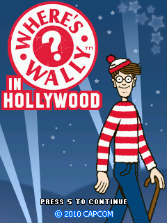 Where's Wally in Hollywood